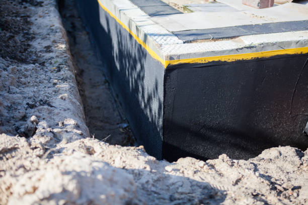 SJ Waterproofing Pros completing home waterproofing near Lavallette, NJ